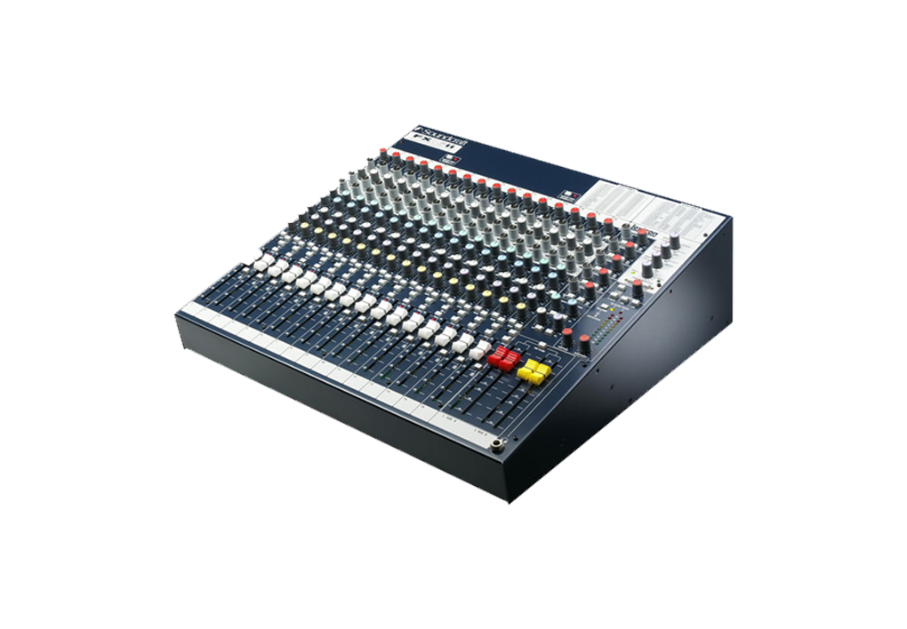 聲藝FX16ii調(diào)音臺